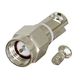 1pc SMA Male Plug RF Coax Connector with Screw Swivel Nickelplated For Telescopic Antenna Socket
