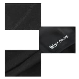WEST BIKING Winter Cycling Cap Windproof Thermal Ski Helmet Liner Running Skiing Motorcycle Hat Men Women MTB Cycling Headwear