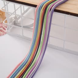 1.4M Spiral Charger Cable Cord Protector Line Universal Multicolour Wrap Data Line Decoration Winder For iPhone Samsung Huawei