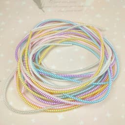 1.4M Spiral Charger Cable Cord Protector Line Universal Multicolour Wrap Data Line Decoration Winder For iPhone Samsung Huawei
