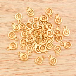 30pcs 11x8mm Antique Silver Plated KC Gold Colors Rhodium Swirl Handmade Charms Pendant:DIY for bracelet necklace