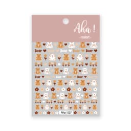 White Bloom Translucent Hollow Butterfly Heart Nail Sticker Press on Nails Decals Hollow Heart Star Moon Shape Sticker Sliders