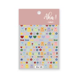 White Bloom Translucent Hollow Butterfly Heart Nail Sticker Press on Nails Decals Hollow Heart Star Moon Shape Sticker Sliders