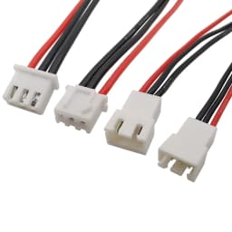 2/5Pcs JST-XH 2S 3S 4S 5S 6S 7S 8S LiPo Battery Balance Charger Extension Cable Balance Charging Wire 20CM 7.8Inch 22AWG