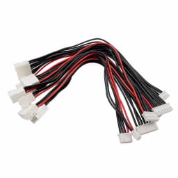 2/5Pcs JST-XH 2S 3S 4S 5S 6S 7S 8S LiPo Battery Balance Charger Extension Cable Balance Charging Wire 20CM 7.8Inch 22AWG