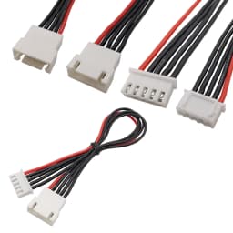 2/5Pcs JST-XH 2S 3S 4S 5S 6S 7S 8S LiPo Battery Balance Charger Extension Cable Balance Charging Wire 20CM 7.8Inch 22AWG