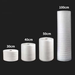 Lenght 50M EPE Pearl Cotton Protective Film Express Packing and Filling Protective Pad 1mm Foam Board Manual DIY Accessories