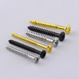 Electric Guitar Bass Bolt / Neck Joint Screws 4.2MM/5.1MM - Made in Korea