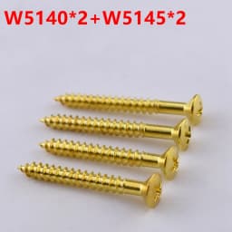 Electric Guitar Bass Bolt / Neck Joint Screws 4.2MM/5.1MM - Made in Korea