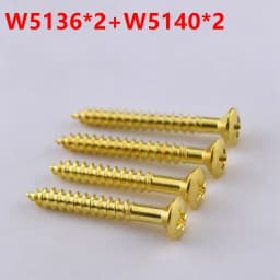 Electric Guitar Bass Bolt / Neck Joint Screws 4.2MM/5.1MM - Made in Korea