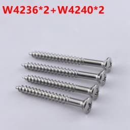 Electric Guitar Bass Bolt / Neck Joint Screws 4.2MM/5.1MM - Made in Korea