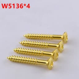 Electric Guitar Bass Bolt / Neck Joint Screws 4.2MM/5.1MM - Made in Korea