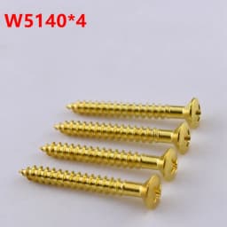 Electric Guitar Bass Bolt / Neck Joint Screws 4.2MM/5.1MM - Made in Korea