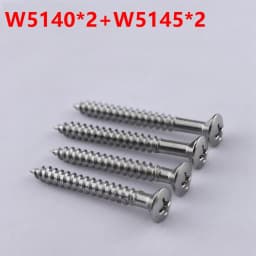 Electric Guitar Bass Bolt / Neck Joint Screws 4.2MM/5.1MM - Made in Korea