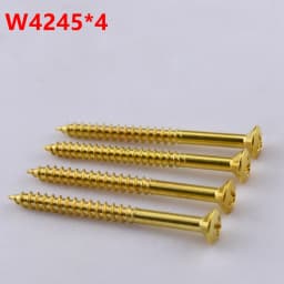 Electric Guitar Bass Bolt / Neck Joint Screws 4.2MM/5.1MM - Made in Korea