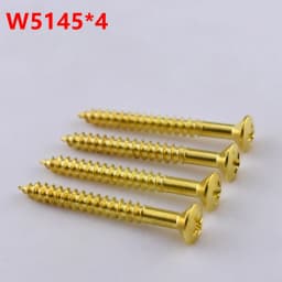 Electric Guitar Bass Bolt / Neck Joint Screws 4.2MM/5.1MM - Made in Korea