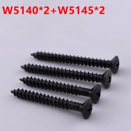 Electric Guitar Bass Bolt / Neck Joint Screws 4.2MM/5.1MM - Made in Korea