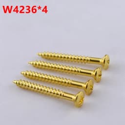 Electric Guitar Bass Bolt / Neck Joint Screws 4.2MM/5.1MM - Made in Korea