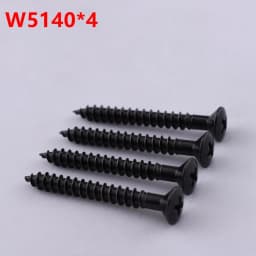 Electric Guitar Bass Bolt / Neck Joint Screws 4.2MM/5.1MM - Made in Korea