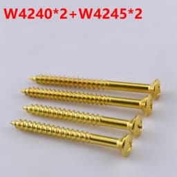 Electric Guitar Bass Bolt / Neck Joint Screws 4.2MM/5.1MM - Made in Korea