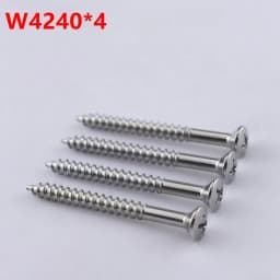 Electric Guitar Bass Bolt / Neck Joint Screws 4.2MM/5.1MM - Made in Korea