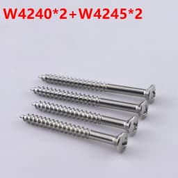 Electric Guitar Bass Bolt / Neck Joint Screws 4.2MM/5.1MM - Made in Korea