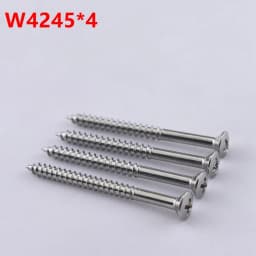 Electric Guitar Bass Bolt / Neck Joint Screws 4.2MM/5.1MM - Made in Korea