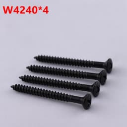 Electric Guitar Bass Bolt / Neck Joint Screws 4.2MM/5.1MM - Made in Korea