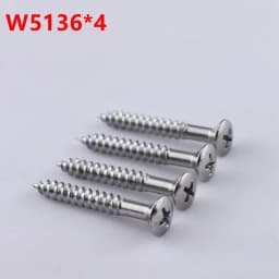 Electric Guitar Bass Bolt / Neck Joint Screws 4.2MM/5.1MM - Made in Korea