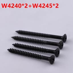 Electric Guitar Bass Bolt / Neck Joint Screws 4.2MM/5.1MM - Made in Korea