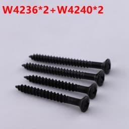 Electric Guitar Bass Bolt / Neck Joint Screws 4.2MM/5.1MM - Made in Korea