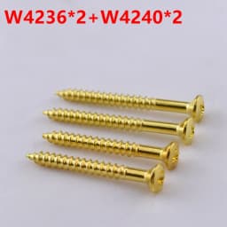 Electric Guitar Bass Bolt / Neck Joint Screws 4.2MM/5.1MM - Made in Korea