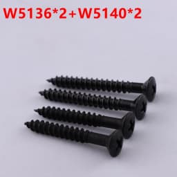 Electric Guitar Bass Bolt / Neck Joint Screws 4.2MM/5.1MM - Made in Korea