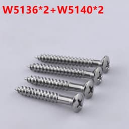 Electric Guitar Bass Bolt / Neck Joint Screws 4.2MM/5.1MM - Made in Korea