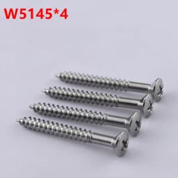 Electric Guitar Bass Bolt / Neck Joint Screws 4.2MM/5.1MM - Made in Korea