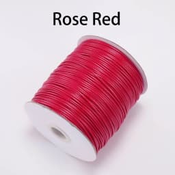 10m/lot 22 Color Leather Line Waxed Cord Cotton Thread String Strap Necklace Rope For Jewelry Making DIY Bracelet Supplies