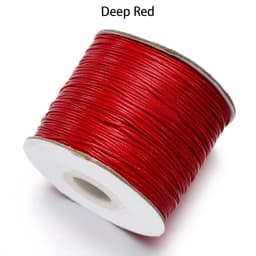 10m/lot 22 Color Leather Line Waxed Cord Cotton Thread String Strap Necklace Rope For Jewelry Making DIY Bracelet Supplies
