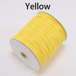 10m/lot 22 Color Leather Line Waxed Cord Cotton Thread String Strap Necklace Rope For Jewelry Making DIY Bracelet Supplies