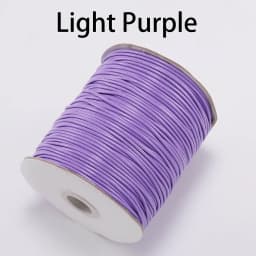 10m/lot 22 Color Leather Line Waxed Cord Cotton Thread String Strap Necklace Rope For Jewelry Making DIY Bracelet Supplies