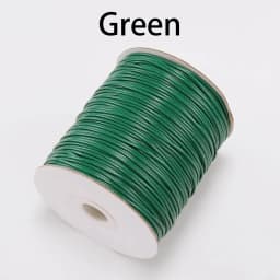 10m/lot 22 Color Leather Line Waxed Cord Cotton Thread String Strap Necklace Rope For Jewelry Making DIY Bracelet Supplies