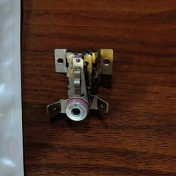 1pc 250V 16A T250 Electric Oven Thermostat KST-168 100-250 ℃ Temp Controller with M4 Screw Hole Half Turn