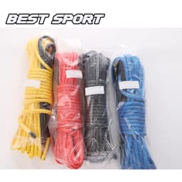 Best Sport 6mm x 15m 7700LBs Synthetic Winch Line Cable Rope with Black Protecing Sleeve for ATV UTV (blue)