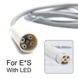 Dental Ultrasonic Scaler Pipe Ultrasonic Piezo Scaler Hose 3H5L7H7L Ultrasonic Piezon Scaler Tube Fit E*S WO*DPECKER D*E S*TELEC