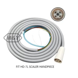 Dental Ultrasonic Scaler Pipe Ultrasonic Piezo Scaler Hose 3H5L7H7L Ultrasonic Piezon Scaler Tube Fit E*S WO*DPECKER D*E S*TELEC