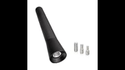 Car Antenna Mini Short Car Accessories Strong Radio Car Roof Fixer 6.5 Cm Long Car Universal with Screws