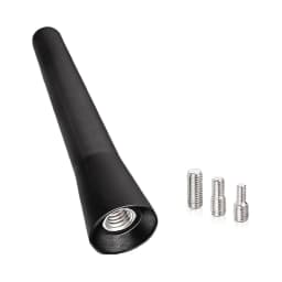 Car Antenna Mini Short Car Accessories Strong Radio Car Roof Fixer 6.5 Cm Long Car Universal with Screws
