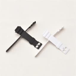 Resin Strap For Casio MRW-200H 18MM Watch Band Mens Sports Waterproof Black White Replacement Watch Accessories