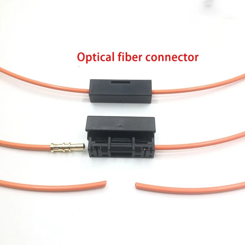 MOST automotive fiber connector maintenance fiber cable pair connector fiber connector docking box
