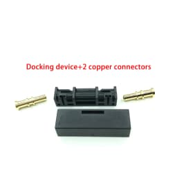 MOST automotive fiber connector maintenance fiber cable pair connector fiber connector docking box