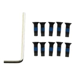 Newest Forehead Screw Screws With Glue Anti Slip Screw With Wrench /max G30 Scooter Electric Scooter Screw Set